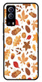 Autumn Leaf Metal Mobile Case for Vivo Y72 5G   (Design No -19)