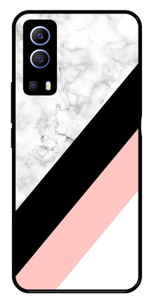 Marble Design Metal Mobile Case for Vivo Y72 5G