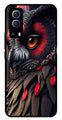 Owl Design Metal Mobile Case for Vivo Y72 5G   (Design No -26)