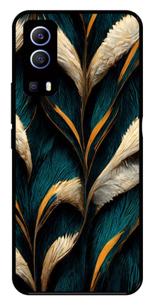 Feathers Metal Mobile Case for Vivo Y72 5G