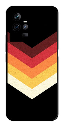 MultiColor Arrow Metal Mobile Case for IQOO 11 5G
