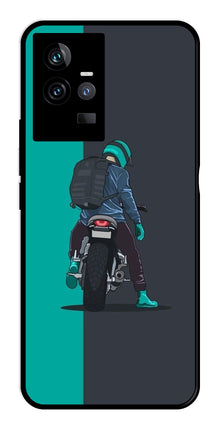 Bike Lover Metal Mobile Case for IQOO 11 5G