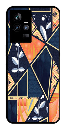 Marble Design Metal Mobile Case for IQOO 11 5G