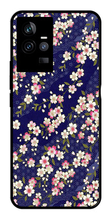 Flower Design Metal Mobile Case for IQOO 11 5G
