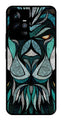 Lion Pattern Metal Mobile Case for IQOO 11 5G   (Design No -40)