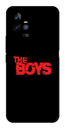 The Boys Metal Mobile Case for IQOO 11 5G