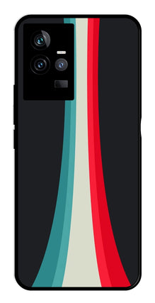 Modern Art Colorful Metal Mobile Case for IQOO 11 5G