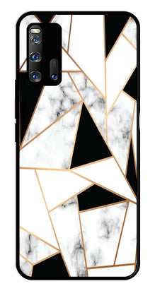 Marble Design2 Metal Mobile Case for iQOO 3 5G