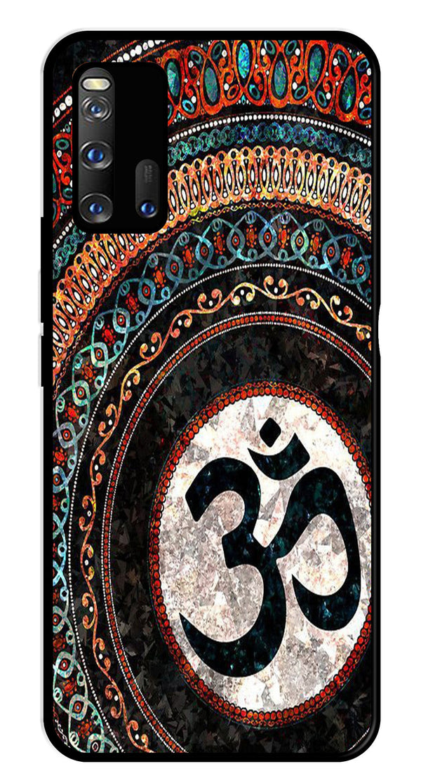 Oum Design Metal Mobile Case for iQOO 3 5G   (Design No -15)