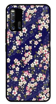 Flower Design Metal Mobile Case for iQOO 3 5G