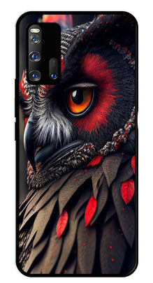 Owl Design Metal Mobile Case for iQOO 3 5G