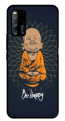 Be Happy Metal Mobile Case for iQOO 3 5G