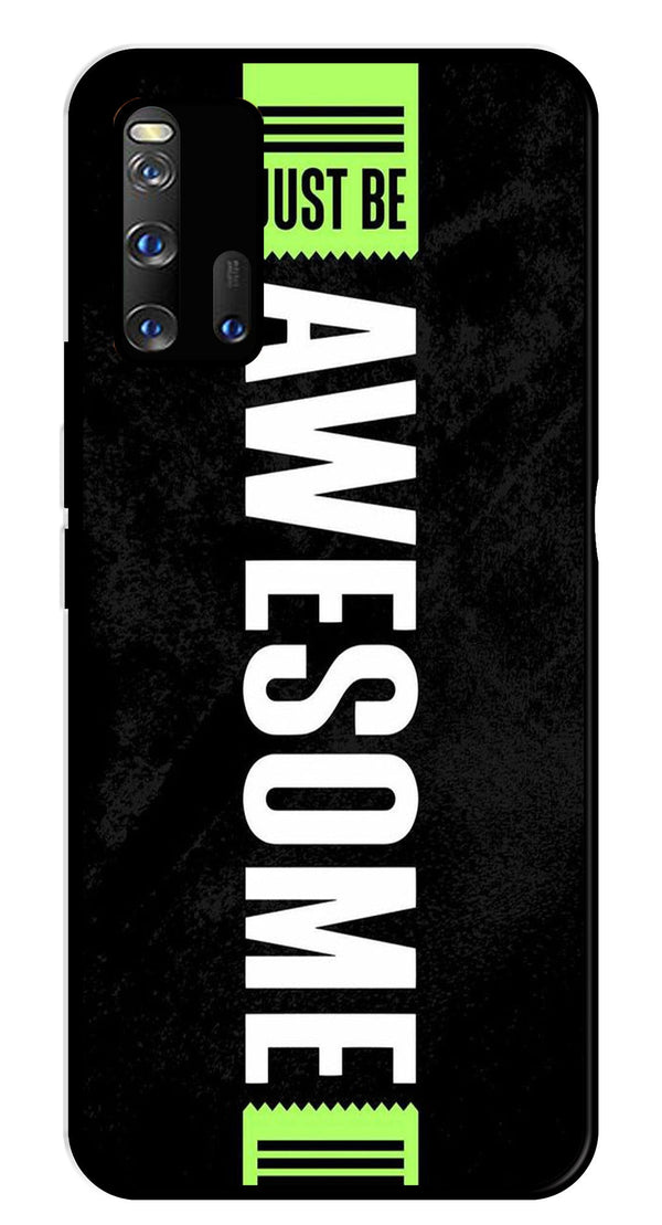 Awesome Metal Mobile Case for iQOO 3 5G   (Design No -33)