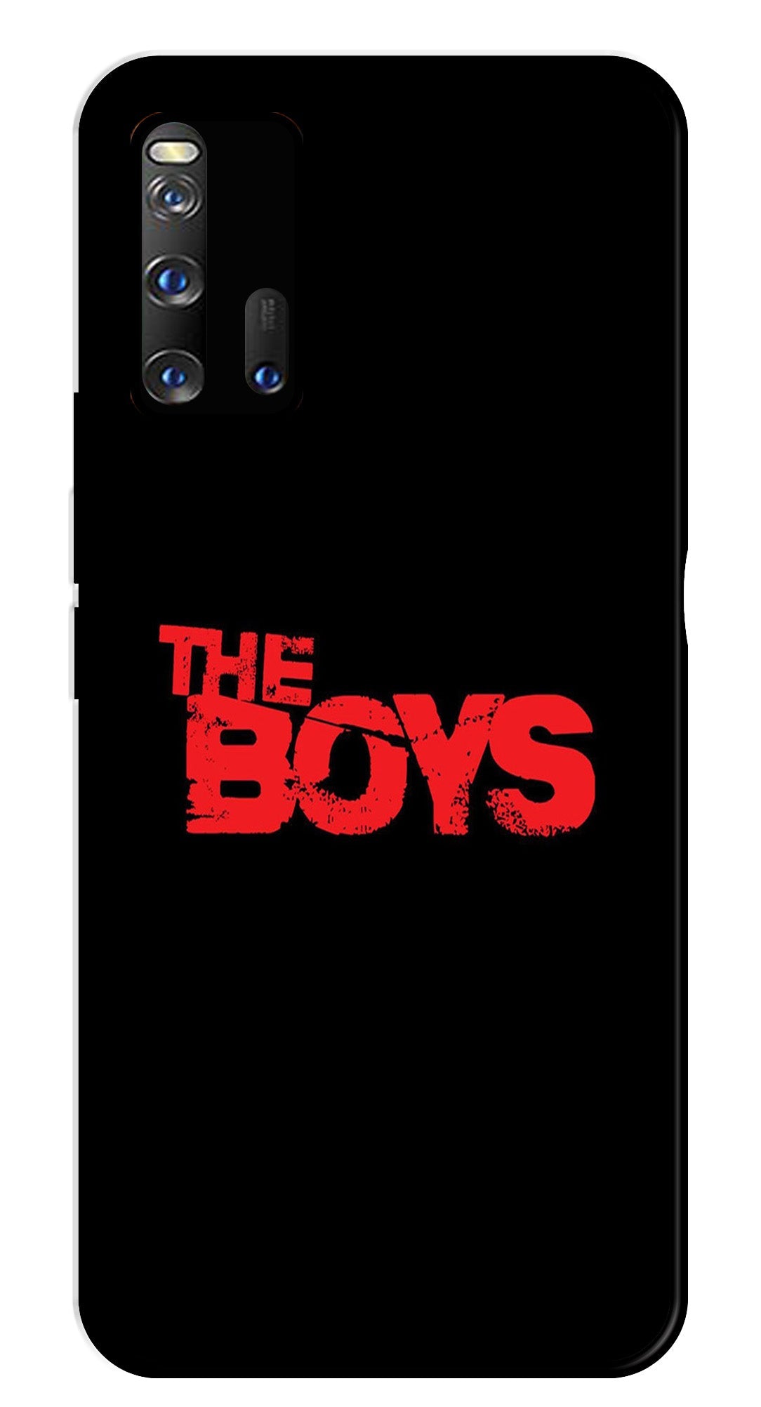 The Boys Metal Mobile Case for iQOO 3 5G   (Design No -44)