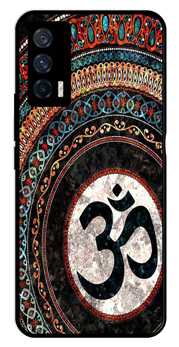 Oum Design Metal Mobile Case for iQOO 7 5G   (Design No -15)