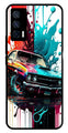 Vintage Car Metal Mobile Case for iQOO 7 5G   (Design No -29)