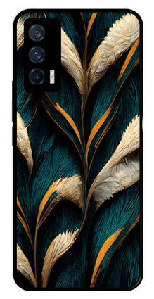 Feathers Metal Mobile Case for iQOO 7 5G