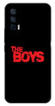 The Boys Metal Mobile Case for iQOO 7 5G   (Design No -44)