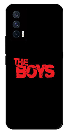 The Boys Metal Mobile Case for iQOO 7 5G