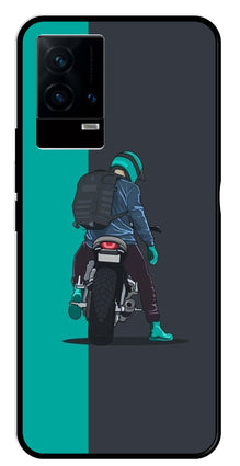Bike Lover Metal Mobile Case for iQOO 9 5G