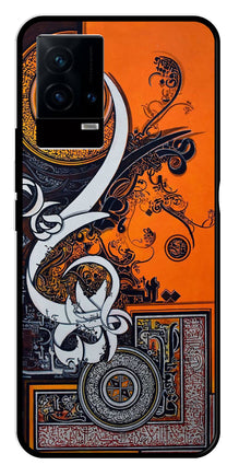 Qalander Art Metal Mobile Case for iQOO 9 5G