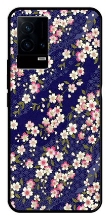 Flower Design Metal Mobile Case for iQOO 9 5G