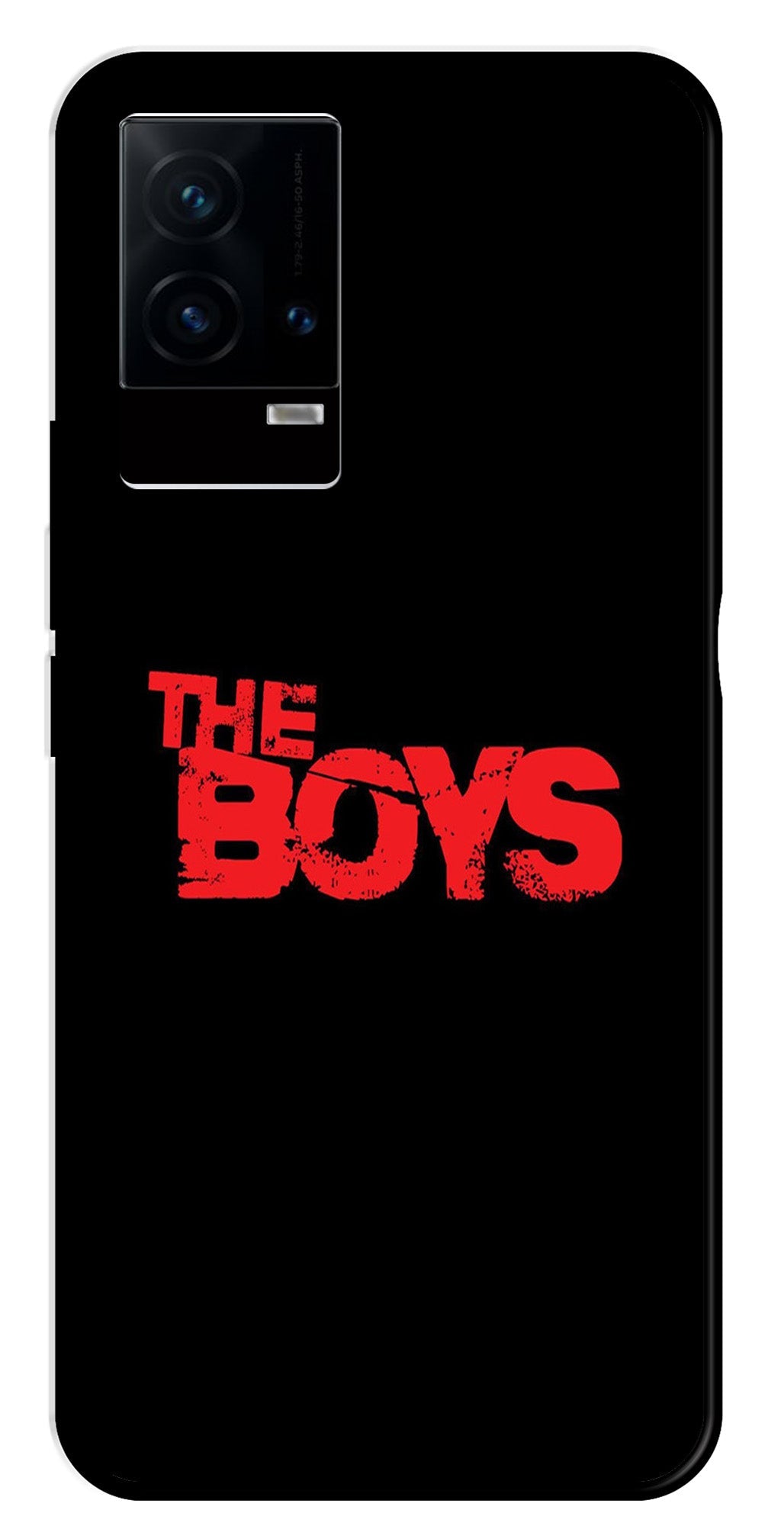 The Boys Metal Mobile Case for iQOO 9 5G   (Design No -44)
