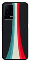 Modern Art Colorful Metal Mobile Case for iQOO 9 5G   (Design No -48)