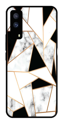Marble Design2 Metal Mobile Case for iQOO Z5X 5G