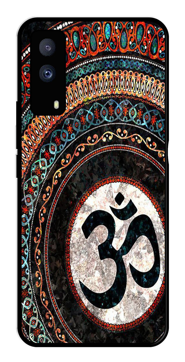Oum Design Metal Mobile Case for iQOO Z5X 5G   (Design No -15)