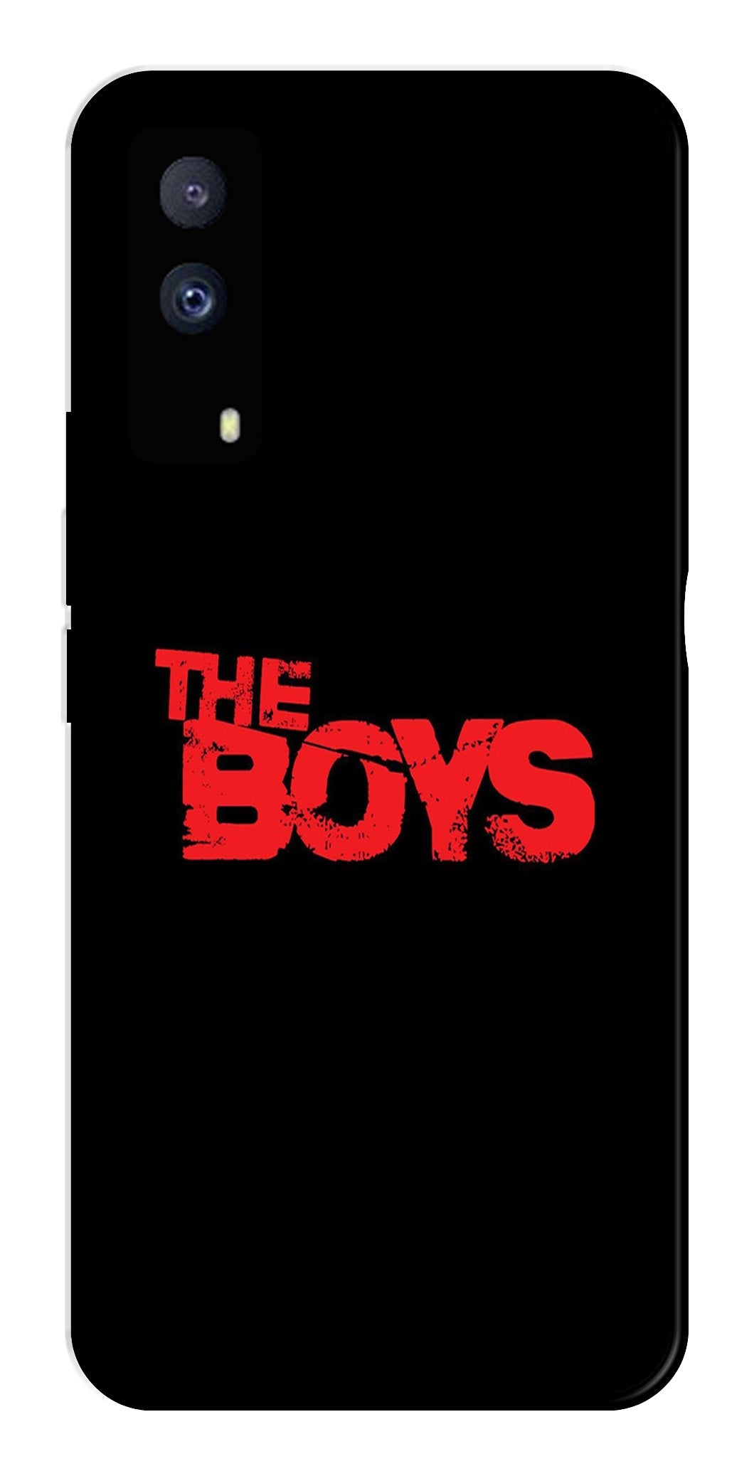 The Boys Metal Mobile Case for iQOO Z5X 5G   (Design No -44)