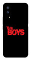 The Boys Metal Mobile Case for iQOO Z5X 5G   (Design No -44)