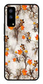 Autumn leaves Metal Mobile Case for iQOO Z5X 5G   (Design No -55)