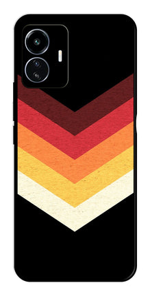 MultiColor Arrow Metal Mobile Case for iQOO Z6 Lite