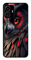 Owl Design Metal Mobile Case for iQOO Z6 Lite   (Design No -26)