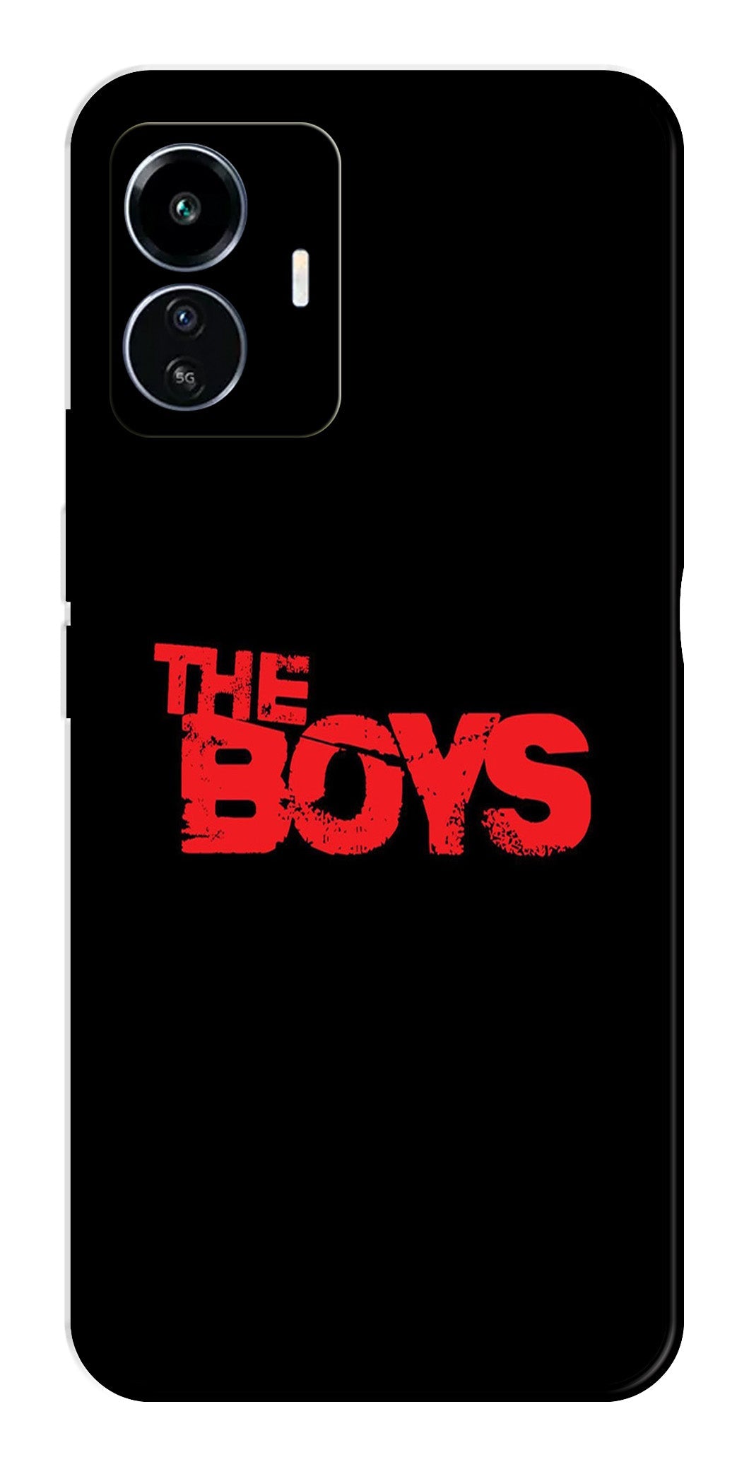 The Boys Metal Mobile Case for iQOO Z6 Lite   (Design No -44)