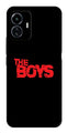 The Boys Metal Mobile Case for iQOO Z6 Lite   (Design No -44)