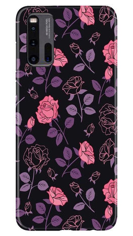 Rose Pattern Case for Vivo iQ00 3