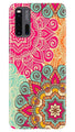 Rangoli art Case for Vivo iQ00 3