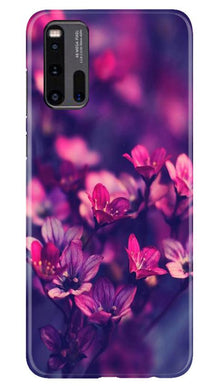 flowers Mobile Back Case for Vivo iQ00 3 (Design - 25)
