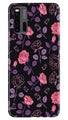 Rose Black Background Case for Vivo iQ00 3