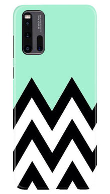 Pattern Mobile Back Case for Vivo iQ00 3 (Design - 58)