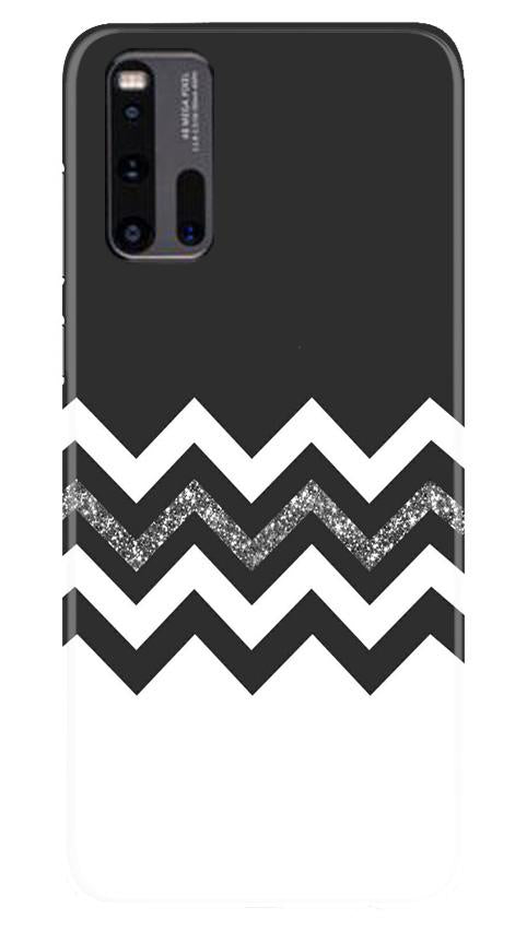 Black white Pattern2Case for Vivo iQ00 3