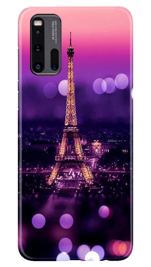 Eiffel Tower Case for Vivo iQ00 3