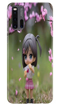 Cute Girl Case for Vivo iQ00 3