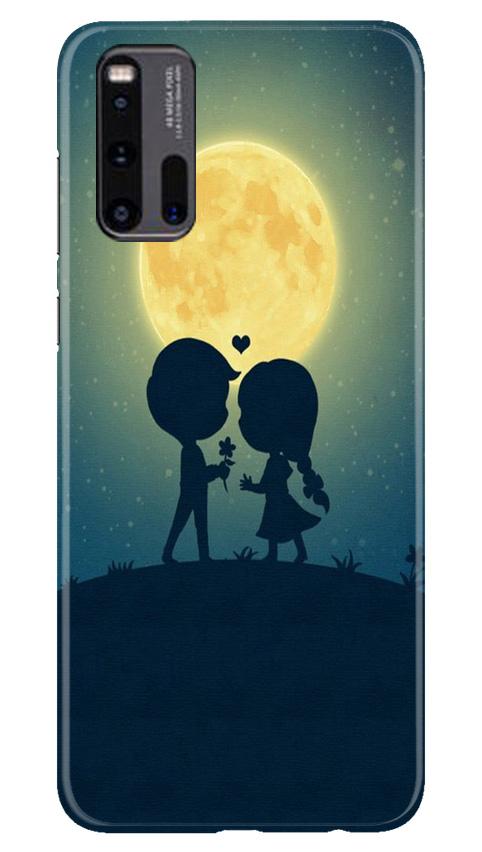 Love Couple Case for Vivo iQ00 3(Design - 109)