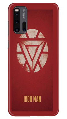 Iron Man Superhero Mobile Back Case for Vivo iQ00 3  (Design - 115)