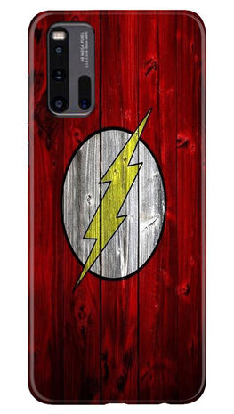 Flash Superhero Case for Vivo iQ00 3(Design - 116)