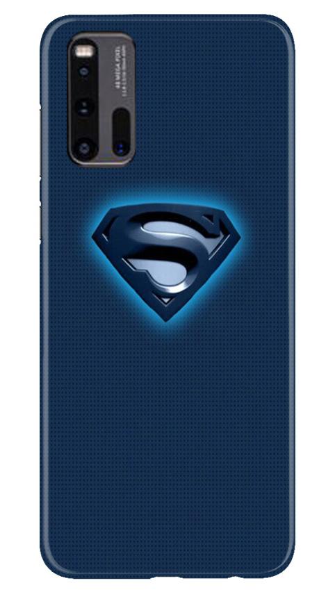 Superman Superhero Case for Vivo iQ00 3  (Design - 117)