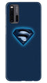 Superman Superhero Case for Vivo iQ00 3  (Design - 117)